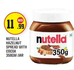 Baniyas Spike Hypermarket NUTELLA Chocolate Spread offer