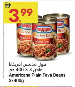 Grand Emirates Market AMERICANA Fava Beans offer