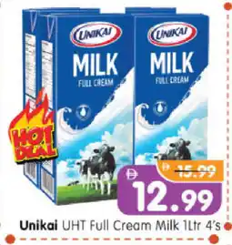Al Madina Hypermarket UNIKAI Long Life / UHT Milk offer