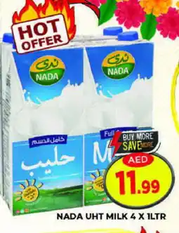 Baniyas Spike Hypermarket NADA Long Life / UHT Milk offer