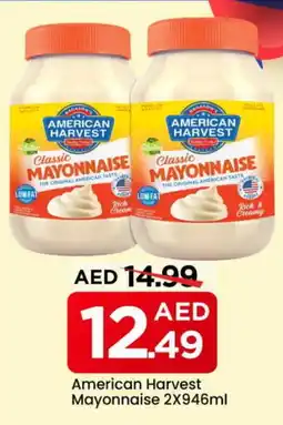 Mark & Save AMERICAN HARVEST Mayonnaise offer