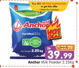 Al Madina Hypermarket ANCHOR Milk Powder offer