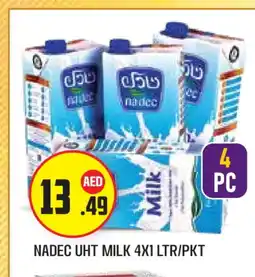 Baniyas Spike Hypermarket NADEC Long Life / UHT Milk offer