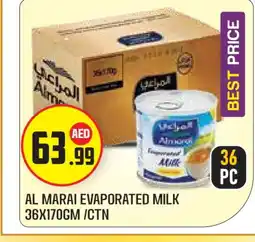 Baniyas Spike Hypermarket ALMARAI Evaporated Milk offer