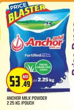 Baniyas Spike Hypermarket ANCHOR Milk Powder offer