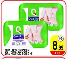 Baniyas Spike Hypermarket QUALIKO Chicken Drumsticks offer