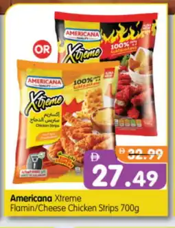 Al Madina Hypermarket AMERICANA Chicken Strips offer