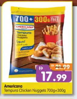 Al Madina Hypermarket AMERICANA Chicken Nuggets offer