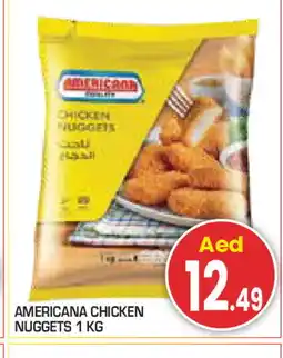 Baniyas Spike Hypermarket AMERICANA Chicken Nuggets offer