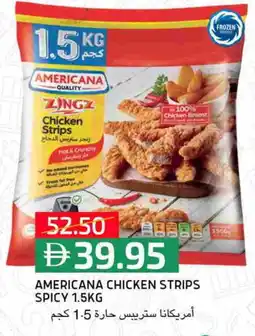 Select Market AMERICANA Chicken Strips offer