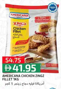 Select Market AMERICANA Chicken Zinger offer