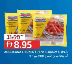 Select Market AMERICANA Chicken Franks offer