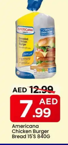 Mark & Save AMERICANA Chicken Burger offer