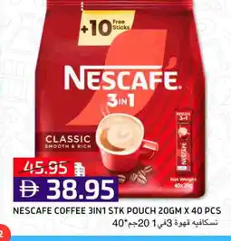 Select Market NESCAFE Coffee 3in1 offer