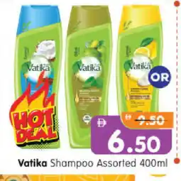 Al Madina Hypermarket VATIKA Shampoo / Conditioner offer