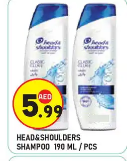 Baniyas Spike Hypermarket HEAD & SHOULDERS Shampoo / Conditioner offer