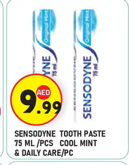 Baniyas Spike Hypermarket SENSODYNE Toothpaste offer