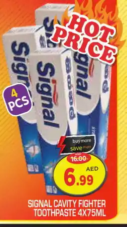 Baniyas Spike Hypermarket SIGNAL Toothpaste offer