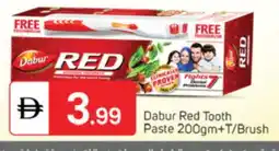 Talal Market DABUR RED Toothpaste offer