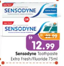 Al Madina Hypermarket SENSODYNE Toothpaste offer