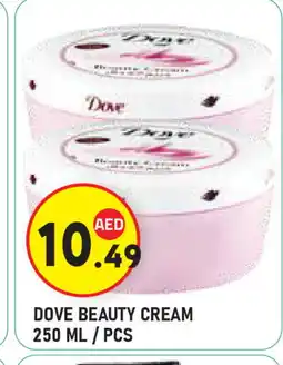 Baniyas Spike Hypermarket DOVE Face cream offer