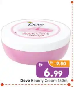 Al Madina Hypermarket DOVE Face cream offer
