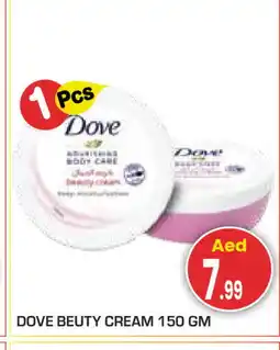 Baniyas Spike Hypermarket DOVE Face cream offer