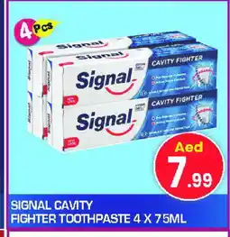 Baniyas Spike Hypermarket SIGNAL Toothpaste offer