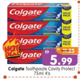 Al Madina Hypermarket COLGATE Toothpaste offer