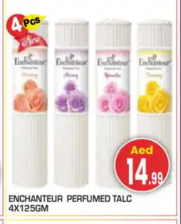 Baniyas Spike Hypermarket Enchanteur Talcum Powder offer