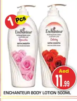 Baniyas Spike Hypermarket Enchanteur Body Lotion & Cream offer