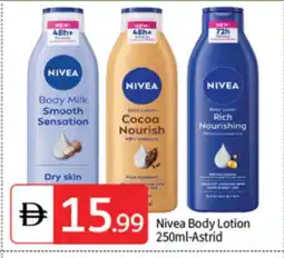 Talal Market Nivea Body Lotion & Cream offer