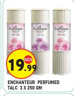 Baniyas Spike Hypermarket Enchanteur Talcum Powder offer