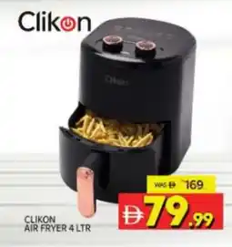Al Madina CLIKON Air Fryer offer