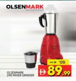 Al Madina OLSENMARK Mixer / Grinder offer