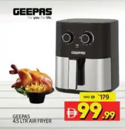 Al Madina GEEPAS Air Fryer offer