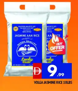 Al Madina VOLGA Jasmine Rice offer