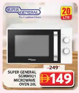 Grand Hyper Market SUPER GENERAL Microwave Oven offer