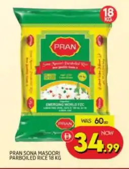 Al Madina PRAN Masoori Rice offer