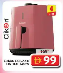 Grand Hyper Market CLIKON Air Fryer offer