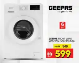 Al Madina GEEPAS Washer / Dryer offer
