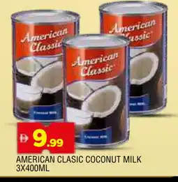 Al Madina AMERICAN CLASSIC Coconut Milk offer