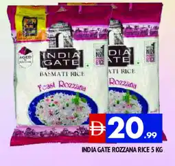 Al Madina INDIA GATE Basmati / Biryani Rice offer