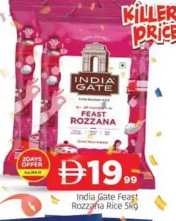 Al Madina INDIA GATE Basmati / Biryani Rice offer
