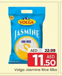 Mark & Save VOLGA Jasmine Rice offer