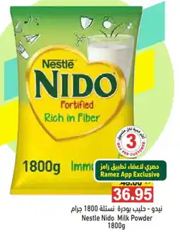 Aswaq Ramez NIDO Milk Powder offer