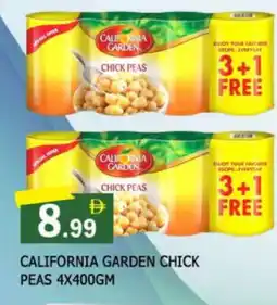 Al Madina CALIFORNIA GARDEN Chick Peas offer