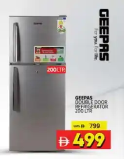 Al Madina GEEPAS Refrigerator offer
