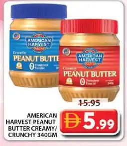 Grand Hyper Market AMERICAN HARVEST Peanut Butter offer