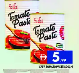 Al Madina SAFA Tomato Paste offer